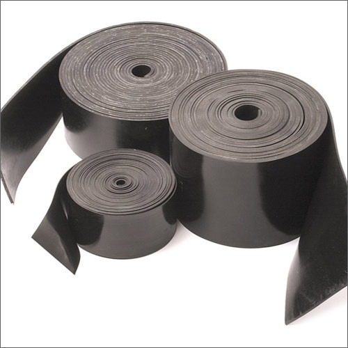 Natural Rubber Strip - 10-30 m Length, 2-10 mm Thickness, Black | High Quality, Durable