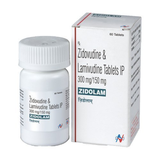 Lamivudine And Zidovudine Tab Organic Medicine