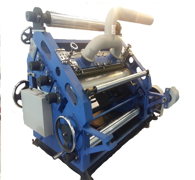 Ripple Making Machine For Paper Cup Cutting Speed: 30-60 M/m