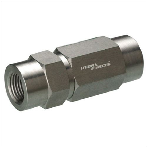 In Line Check Valve - Application: Industrial
