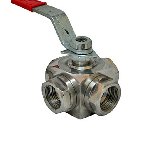 4 Way Ball Valve Application: Industrial