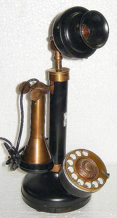 प्राचीन टेलीफोन