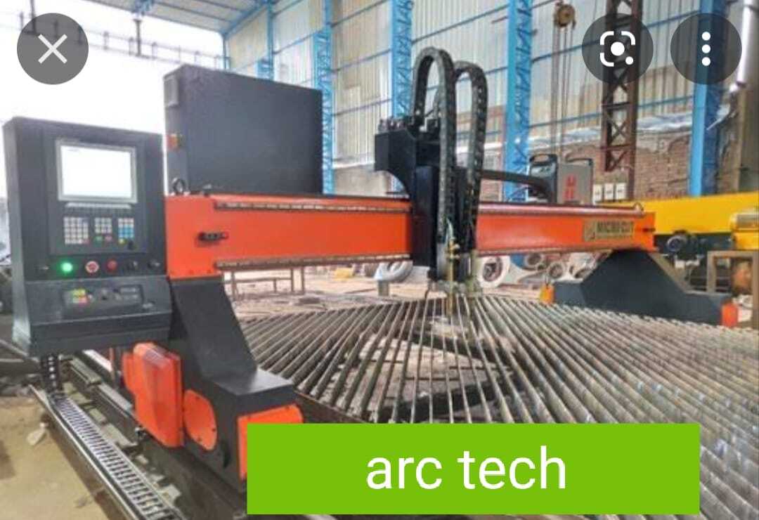 Cnc Plasma Cutting Machine