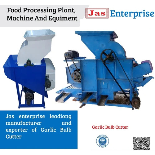 गार्लिक बल्ब कटर क्षमता: 150 किलोग्राम/घंटा किलोग्राम/घंटा