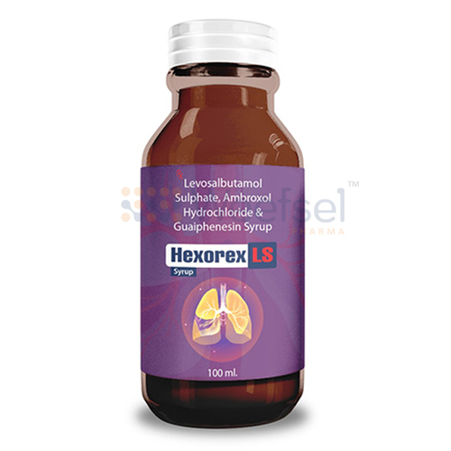 हेक्सोरेक्स एलएस सिरप जेनेरिक ड्रग्स