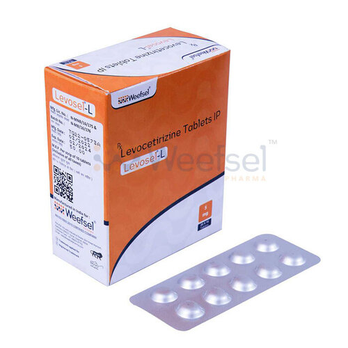 लेवोसेल एल टैबलेट जेनेरिक ड्रग्स