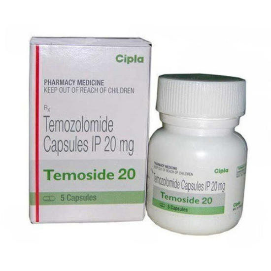 Temozolomide Capsules Organic Medicine