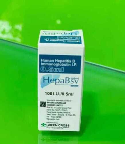 HEPABSV 100IU 0.5ML