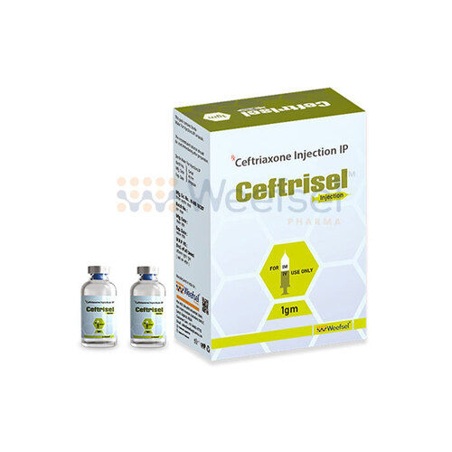 Ceftrisel 1gm Injection