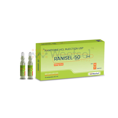Ranisel 50 इंजेक्शन