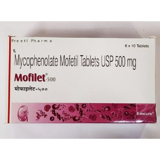Mycophenolate Mofetil Tablets - Organic Immunosuppressive Agents, Dosage As Directed By Physician, Anti-cancer Function, Suitable For All