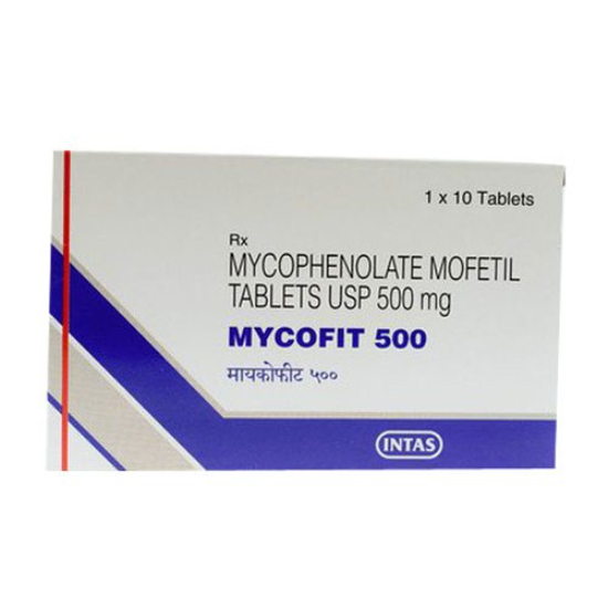 Mycophenolate Mofetil Tablets - Organic Immunosuppressive Agents, Dosage As Directed By Physician, Anti-cancer Function, Suitable For All