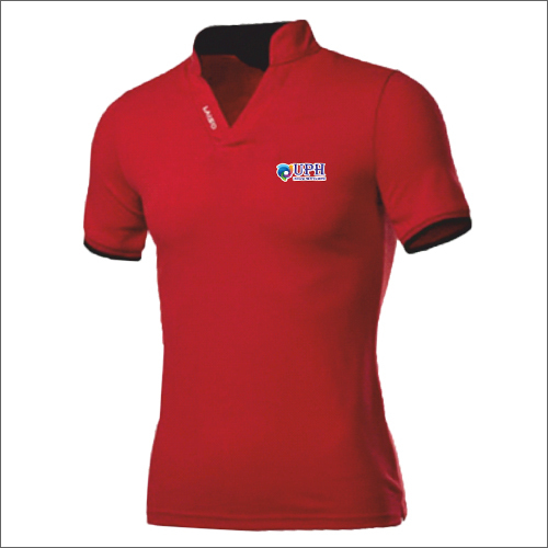 Chinese Collar Sports T-Shirt Age Group: Adults