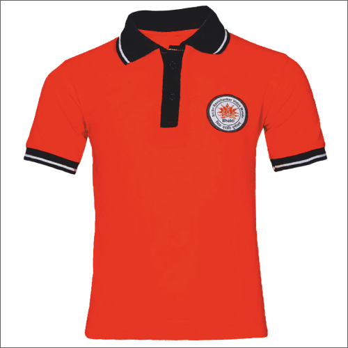 Cotton School T-Shirt - Custom Sizes & Logos | Breathable, Cool Dry, Washable, Unisex Polo Style