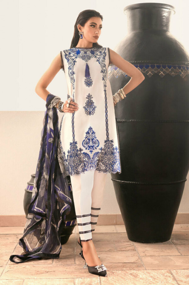 Pitch Pakistani Mushq Hemline