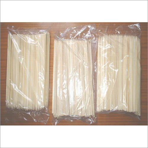 Natural Bamboo Skewer - Color: Wood Color