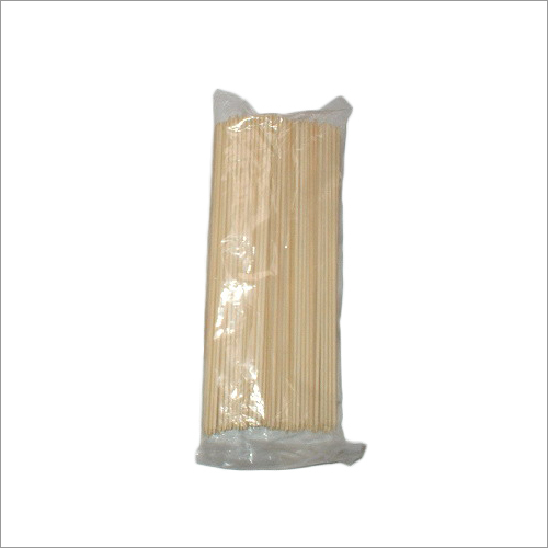 Natural Bamboo Skewer - Color: Wood Color