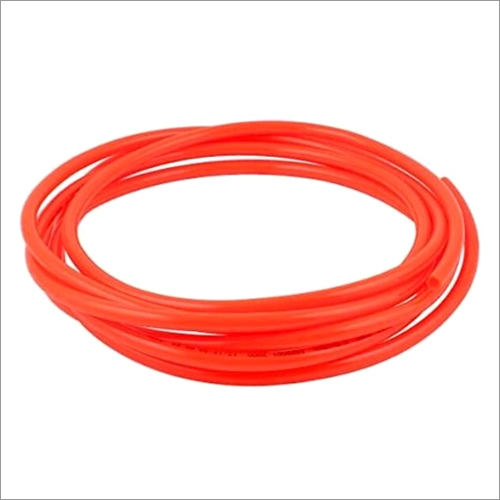 Red Polyurethane Tube