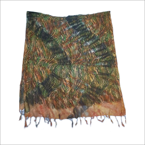 Tiger Print Rayon Stole - Casual Wear Fashion Accessory | Printed Design for Everyday Style