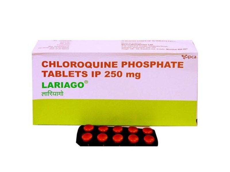 Chloroquine Phosphate Tablets Organic Medicine