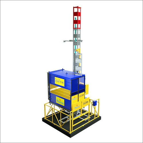 Passenger And Material Hoists- Spm 100V Single Cage - Power Source: Electric