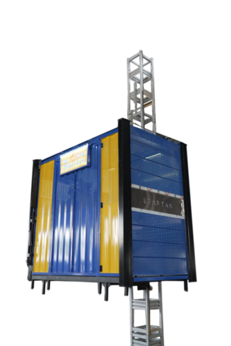 Passenger And Material Hoists -Spm 200L Single Cage - Color: Blue