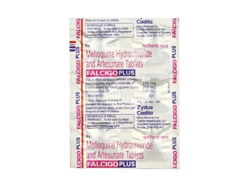Mefloquine Hydrochloride And Artesunate Tab Organic Medicine