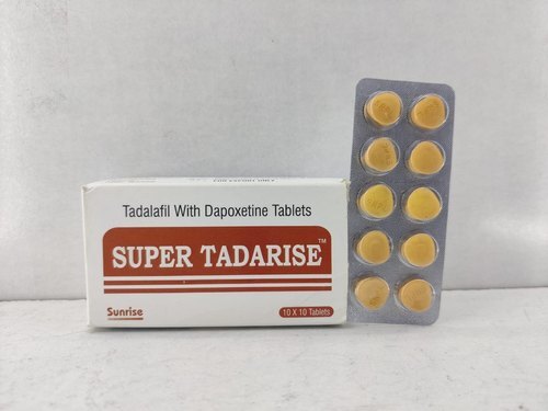 डिपॉक्सेटिनी टैबलेट के साथ सुपर टैडारिस टैडलफ़िल सामान्य दवाएं
