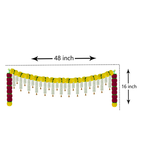 Artificial Flower Garlands Toran