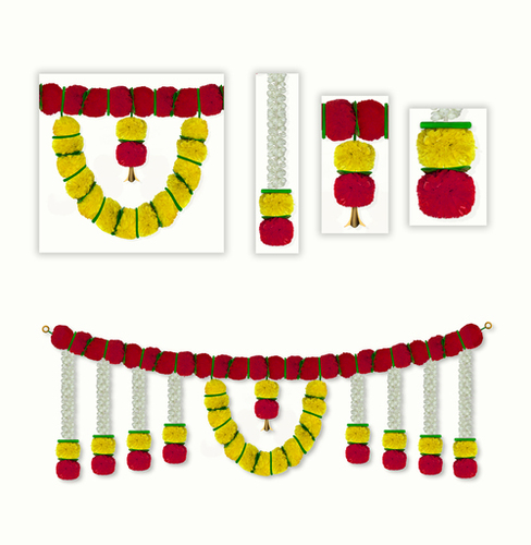 Decorative Flower Garlands