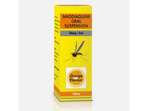 Amodiaquine Oral Suspension Organic Medicine