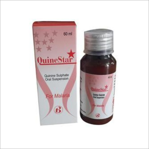 Quinine Oral Suspension Organic Medicine