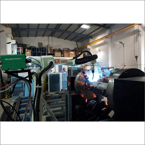 Stainless Steel Industrial Robotic Welding System