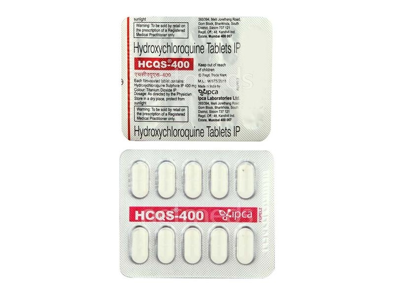 Hydroxychloroquine Sulphate Tablets Organic Medicine