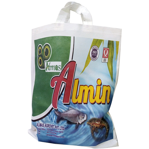 Almin Fish Feed - Premium Floating Pellets, High Nutritional Value for Optimal Growth