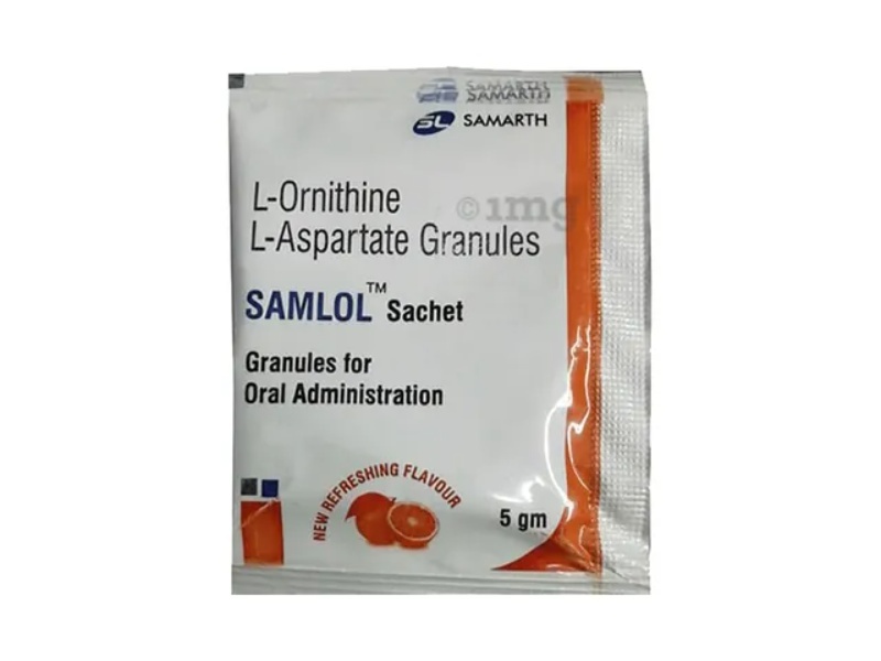 L Ornithine L Aspartate Sachet Organic Medicine