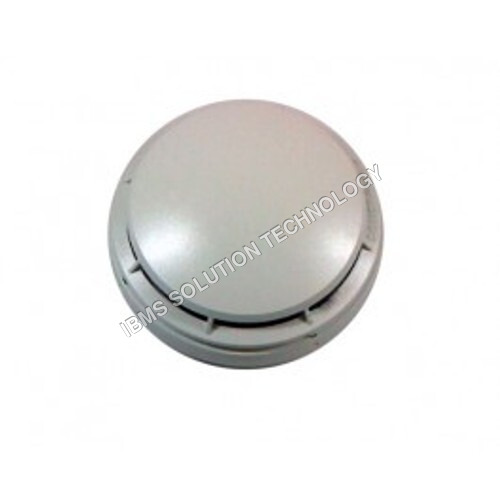Smoke Detector Alarm Light Color: Red