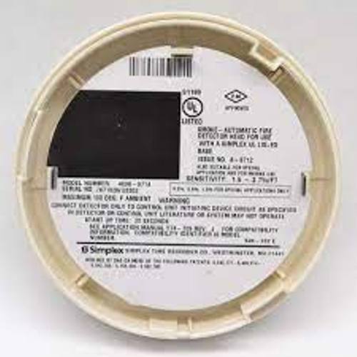 Smoke Detector Alarm Light Color: Red