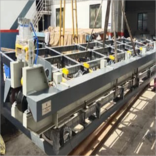 Silver Automatic  Bar Loader Conveyor