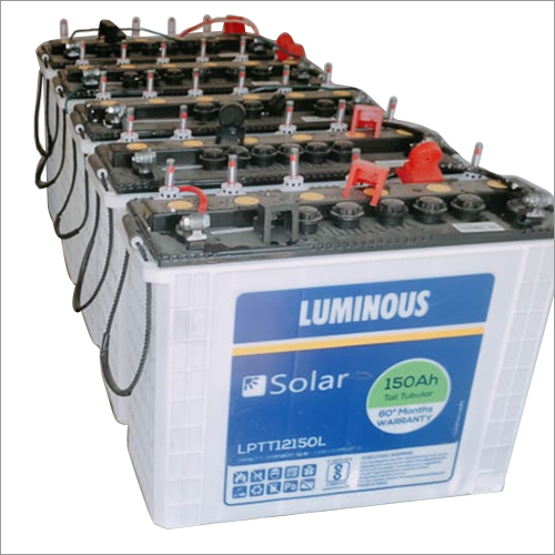150 Ah Solar Batteries