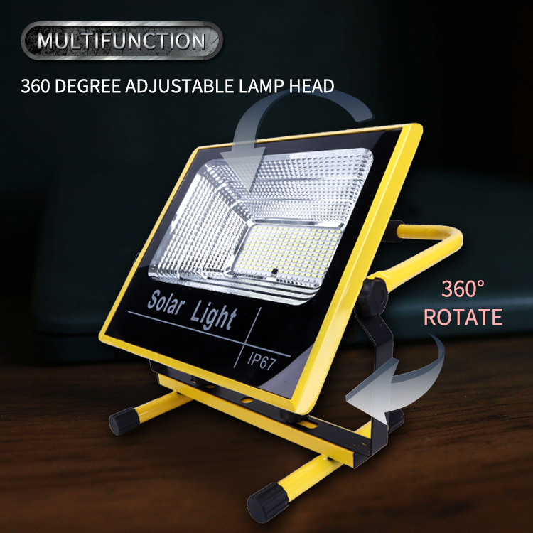 Motion Sensor Led Solar Flood Light - All Die-cast Aluminum, 36x25x45 Cm, White/black/gold Colors, 200w/70w/45w Power | Intelligent Remote Control, Waterproof Ip67, Long Working Time