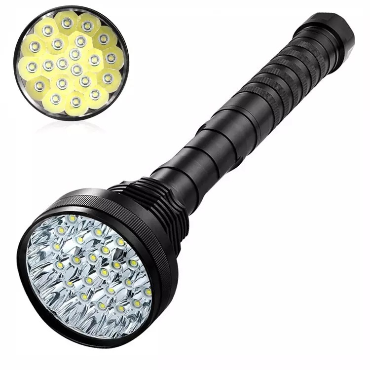 15000 Lumen T6 Led Flashlights Water Resistant Torch Usb Rechargeable Flashlight Application: Camp