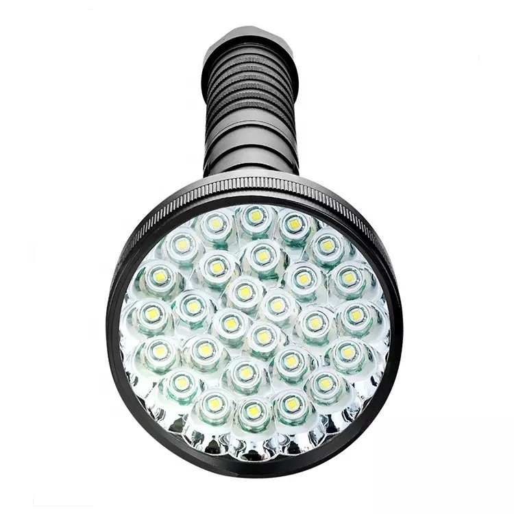15000 Lumen T6 Led Flashlights Water Resistant Torch Usb Rechargeable Flashlight Application: Camp