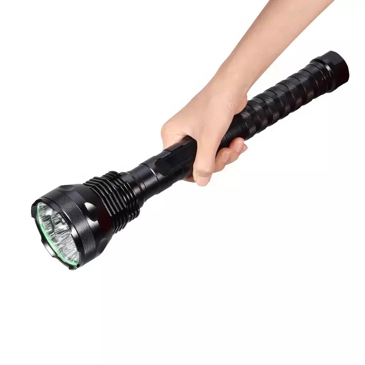 15000 Lumen T6 Led Flashlights Water Resistant Torch Usb Rechargeable Flashlight Application: Camp