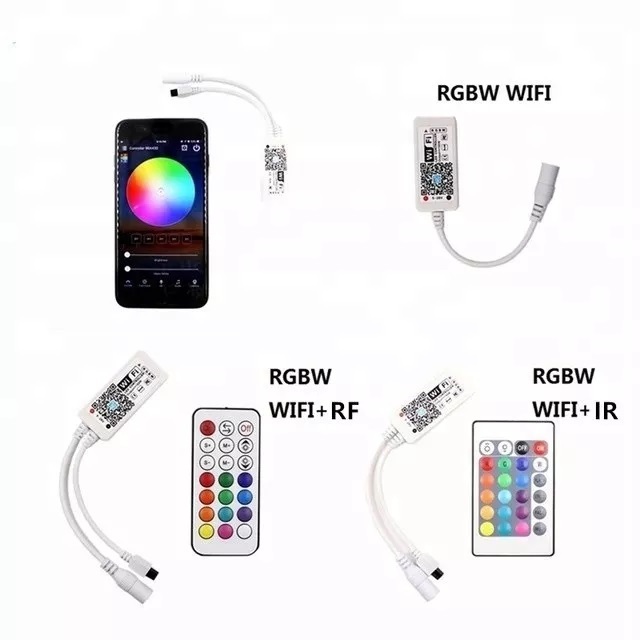 6 Types Wifi Controller All Work With Amazon Alexa And Google Home And Ifttt Applets