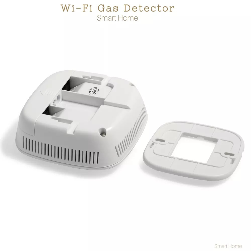 Wifi Co Carbon Monoxide Gas Detector Alarm With Tuya App Monitoring Tuya Smart Home Indoor