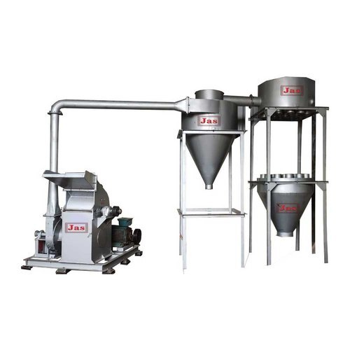 Compact Structure Blower Type Masala Pulveriser Machine