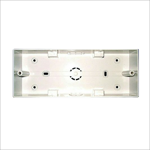 Plastic Modular Surface Box Application: Commercial