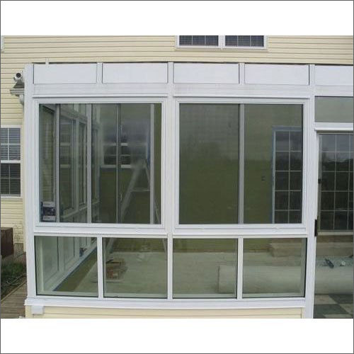 Aluminium Balcony Sliding Window Application: Commercial