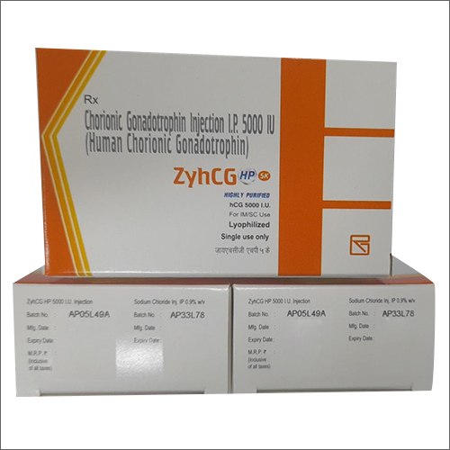 Liquid Chorionic Gonadotrophin Injection Ip 5000 Iu